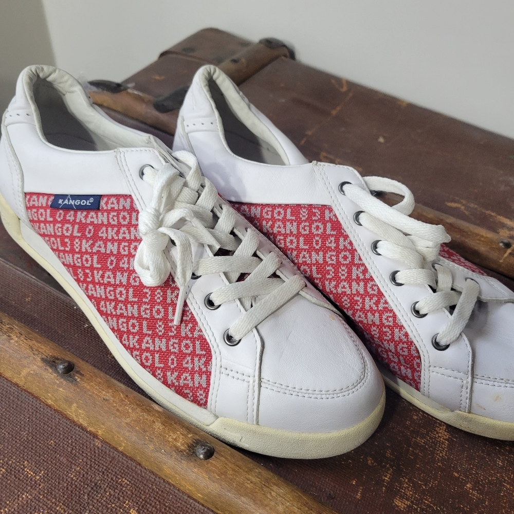 Vintage Kangol mens shoes size 9 deadstock